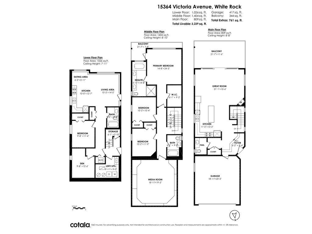 Photo 3 of 15364 Victoria Avenue, White Rock BC