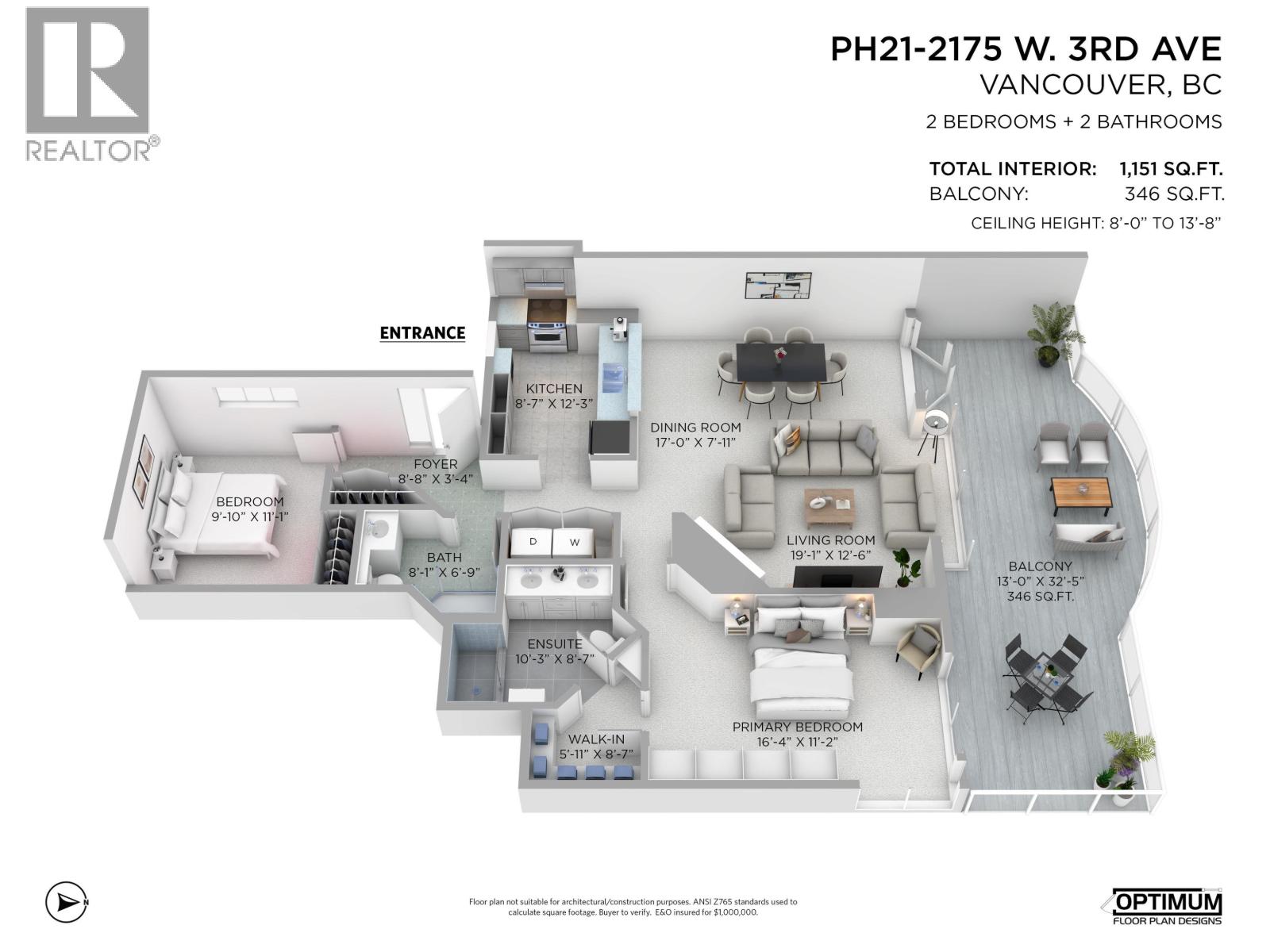 Photo 35 of Ph 21 2175 W 3rd Avenue, Vancouver BC