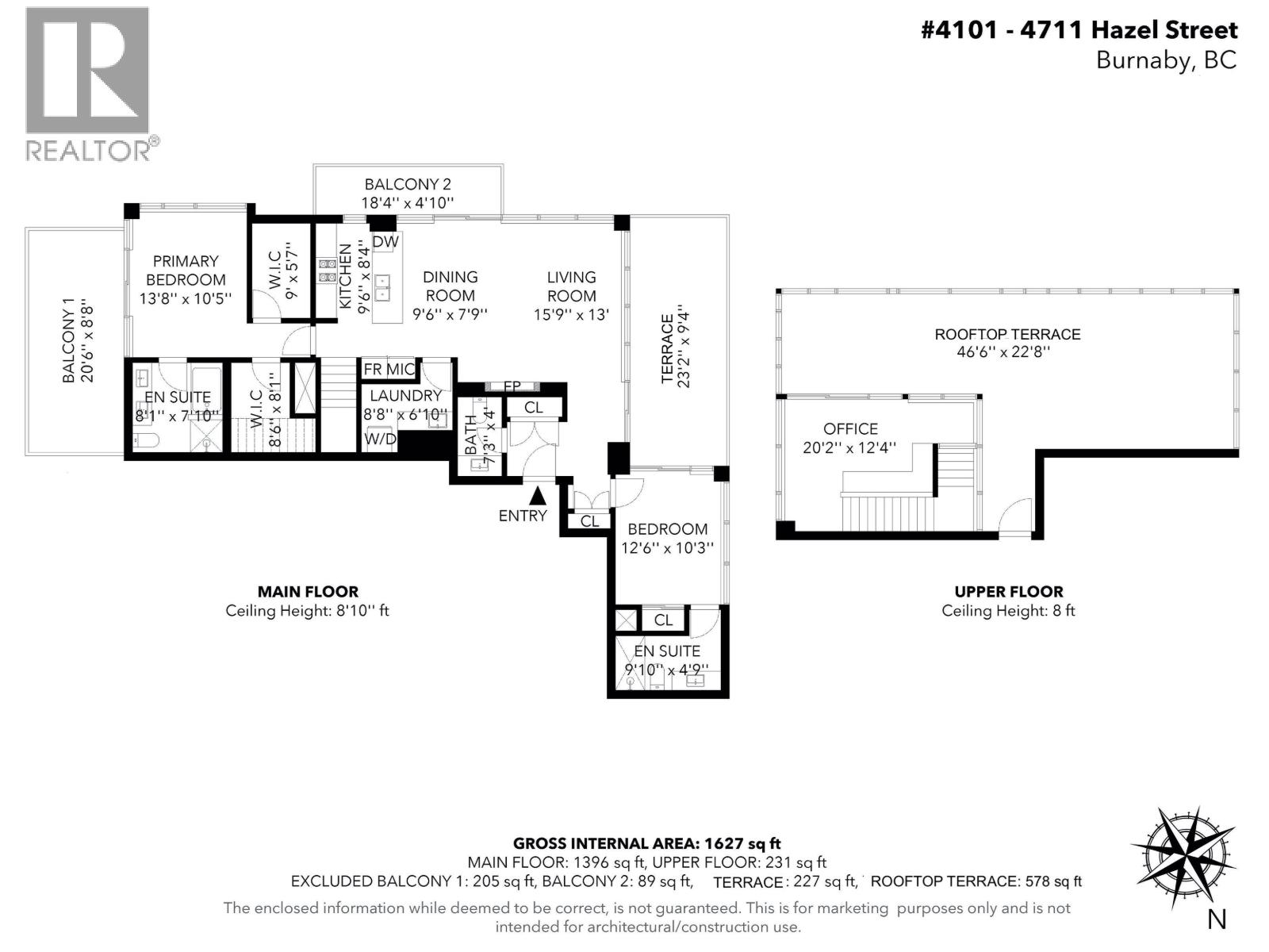 Photo 40 of Ph 4101 4711 Hazel Street, Burnaby BC