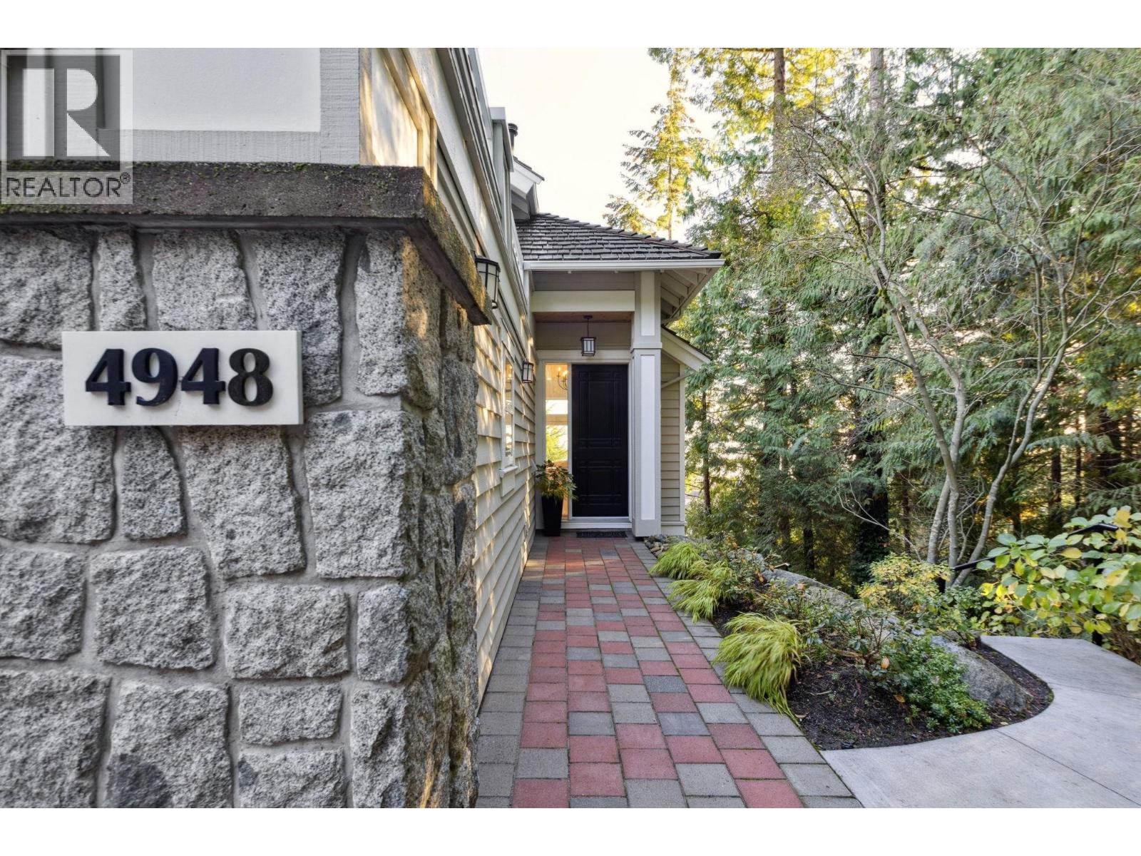 4948 EDENDALE LANE, West Vancouver