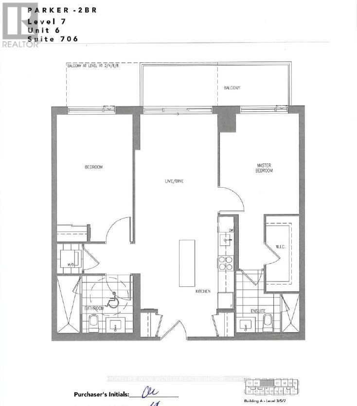 Photo 1 of 706 6 David Eyer Road, Richmond Hill ON