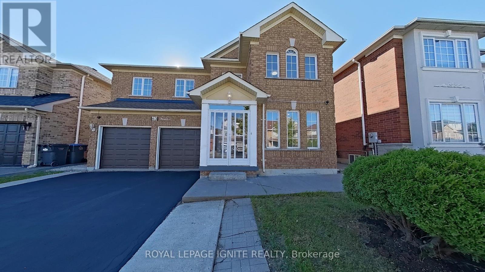 Photo 1 of 63 Eastbrook Way, Brampton ON