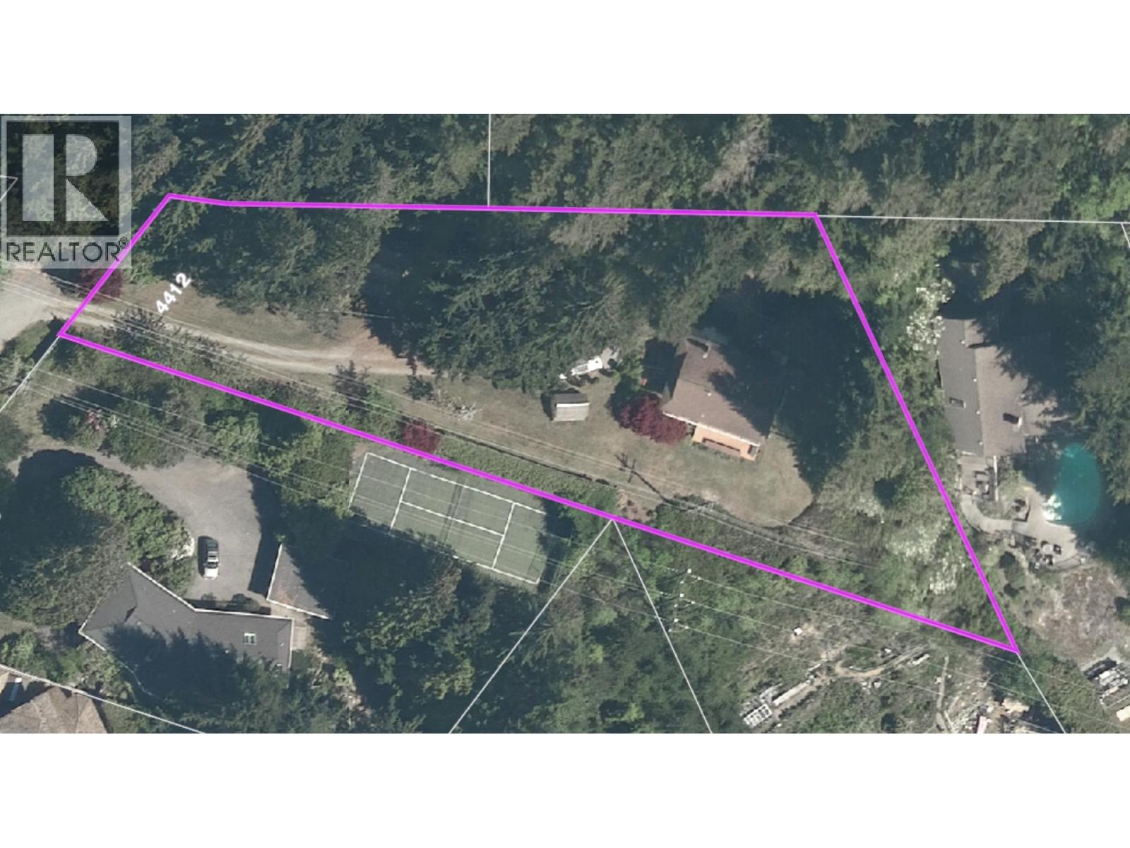 4412 WOODPARK ROAD, West Vancouver