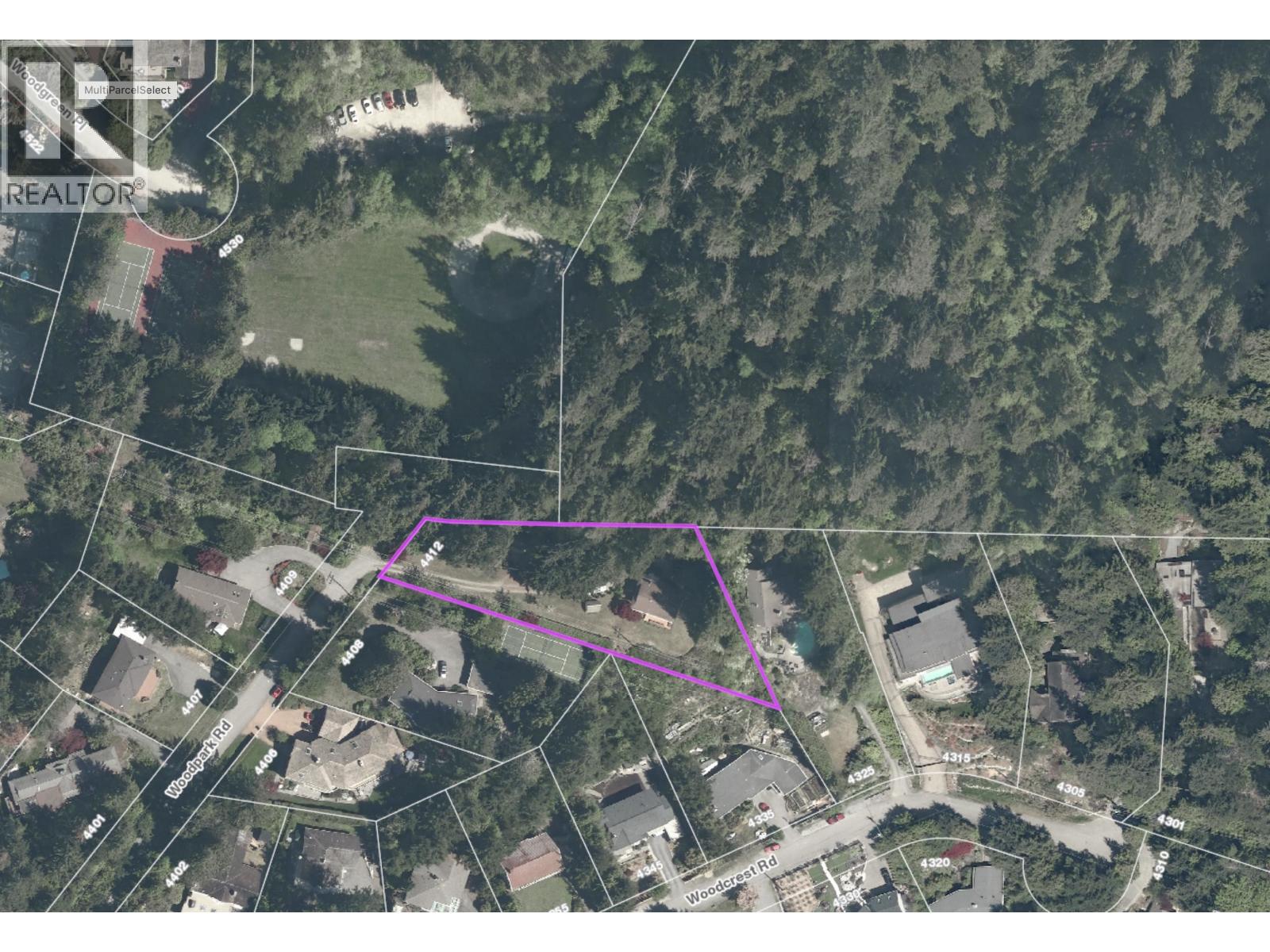 4412 WOODPARK ROAD, West Vancouver