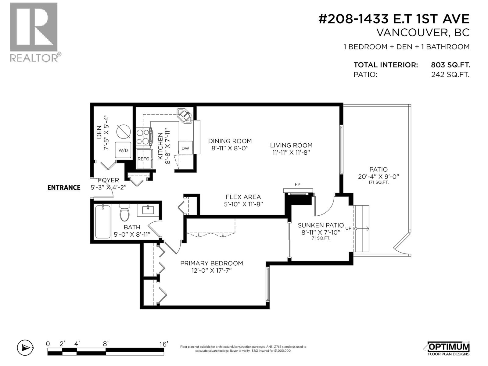 Photo 33 of 208 1433 E 1st Avenue, Vancouver BC
