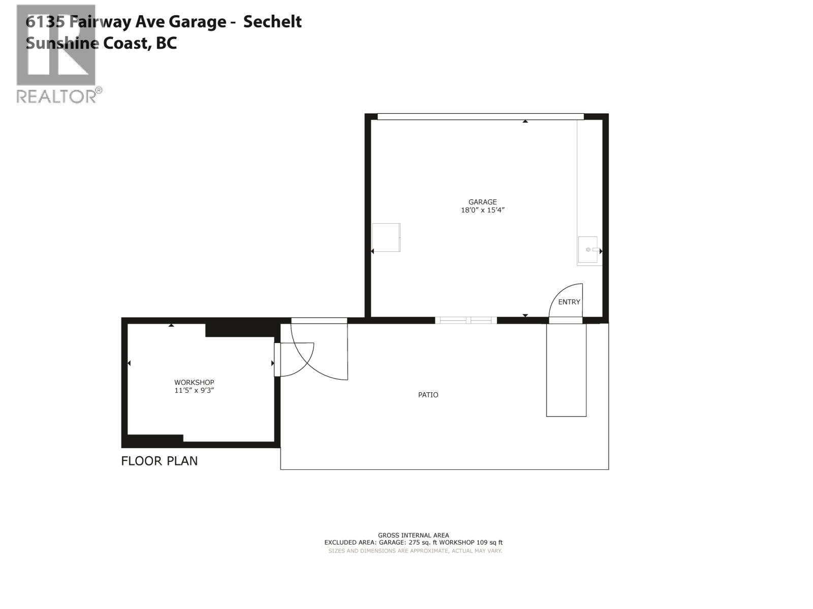 6135 FAIRWAY AVENUE, Sechelt