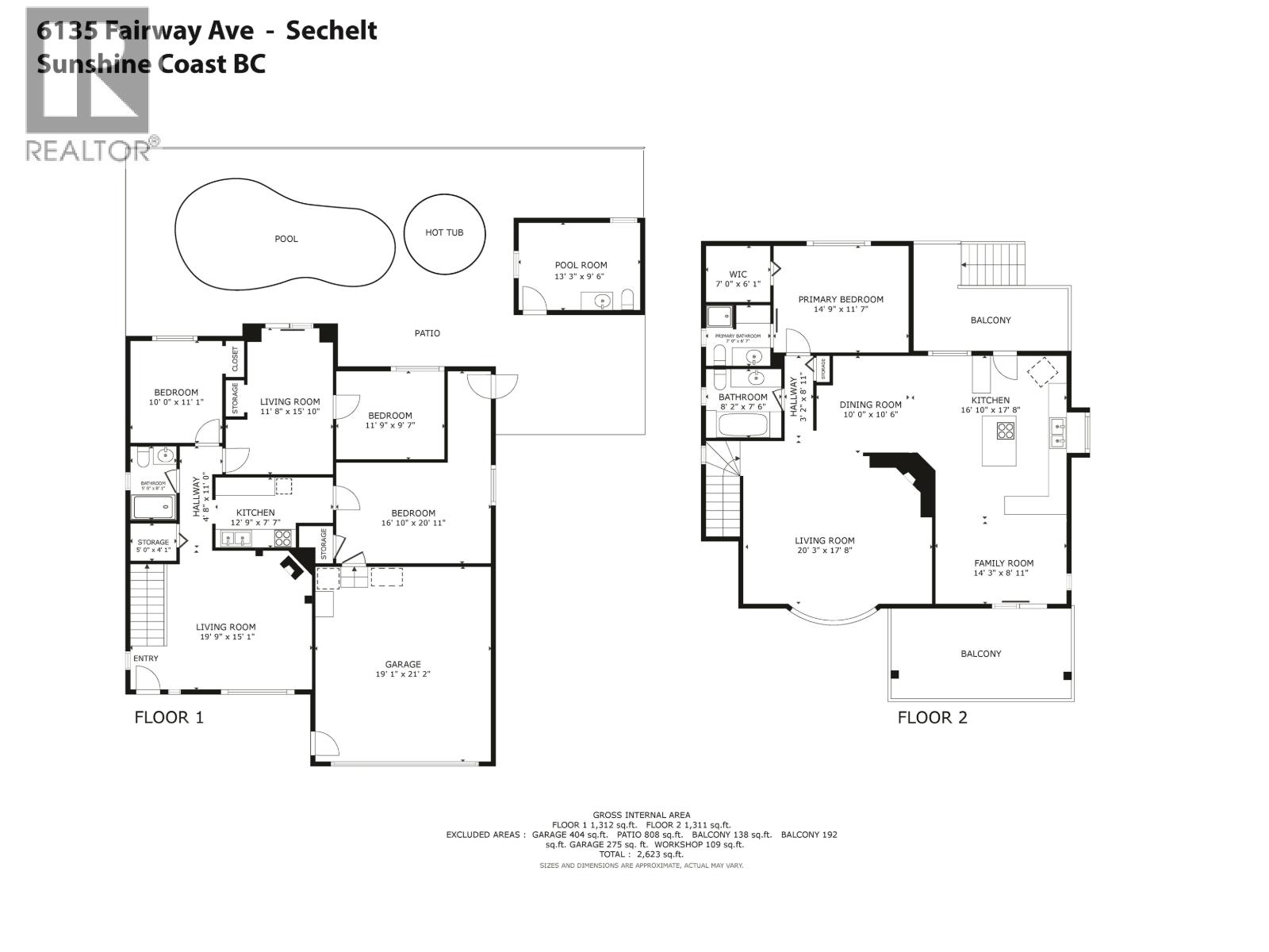 6135 FAIRWAY AVENUE, Sechelt