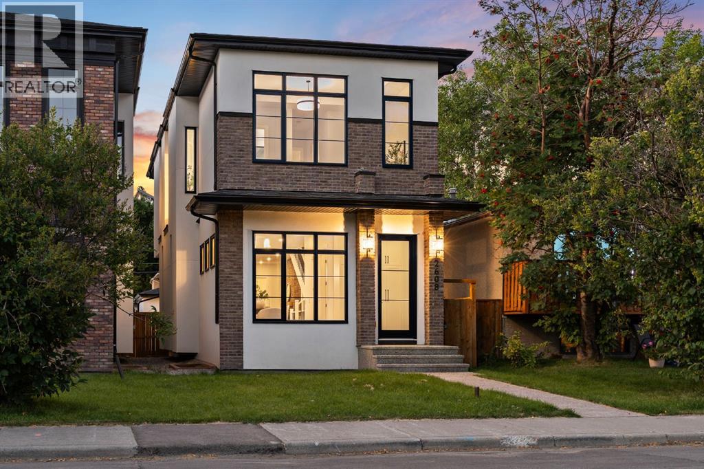 Photo 1 of 2608 6 Avenue Nw, Calgary AB