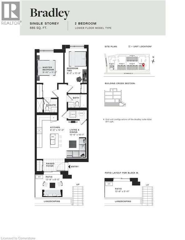 Photo 2 of 20 Palace Street Unit F 1, Kitchener ON