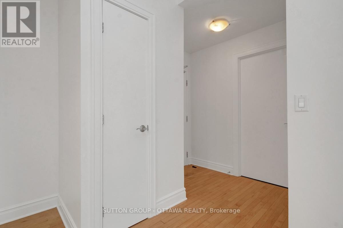 Convenient coat closet off the foyer.