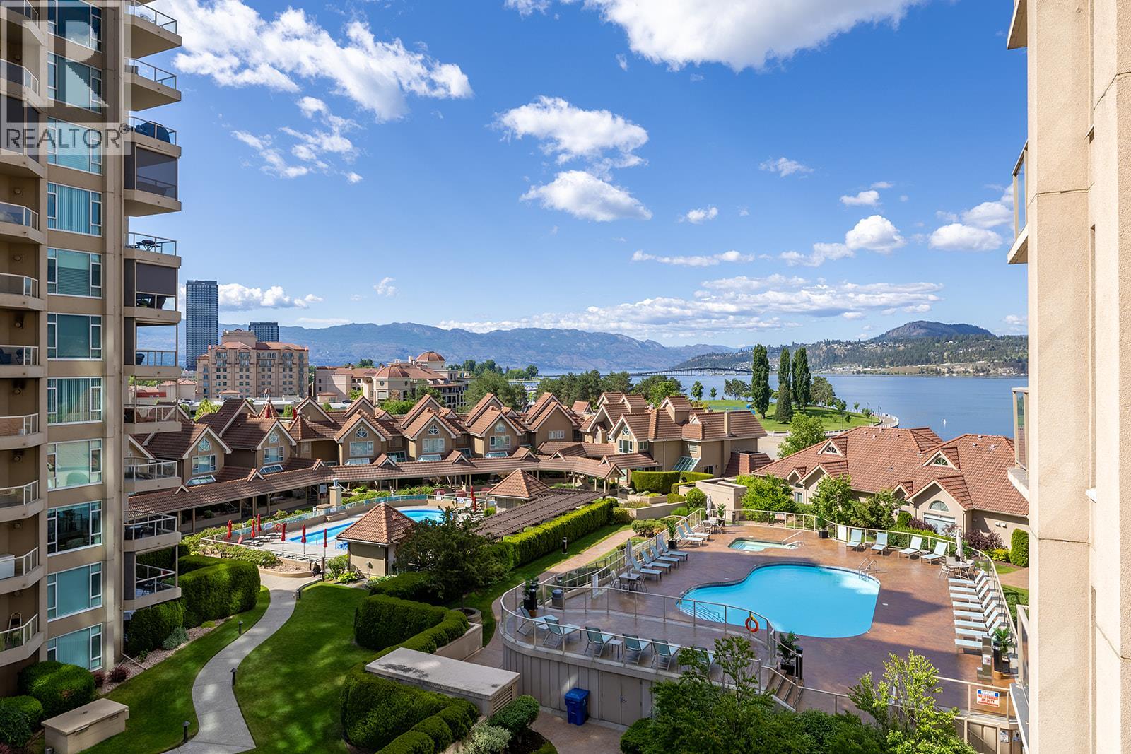 703 1128 Sunset Drive, Kelowna