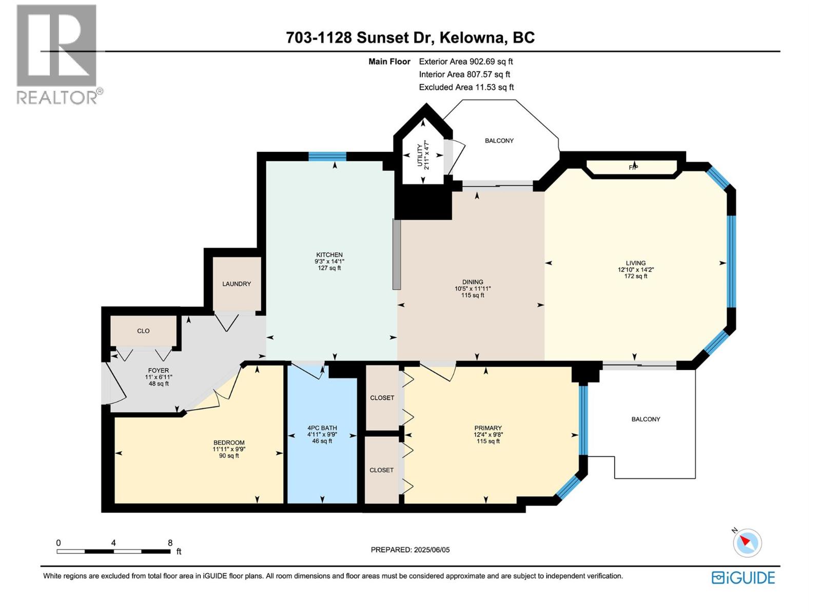 703 1128 Sunset Drive, Kelowna