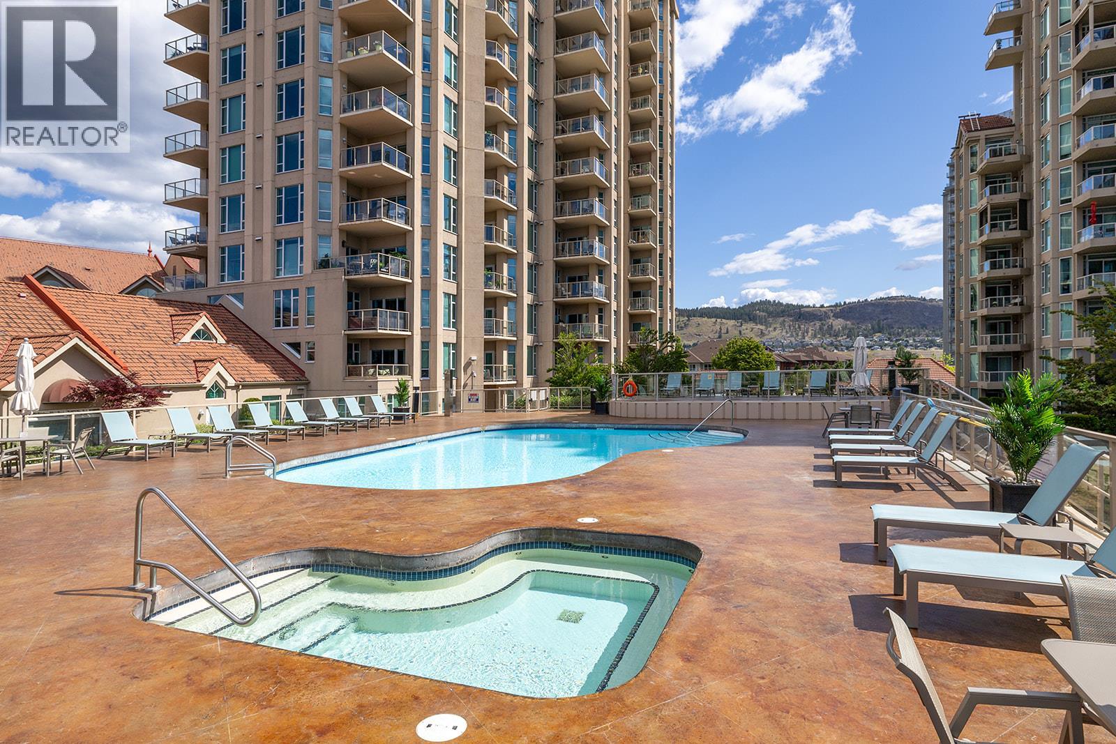 703 1128 Sunset Drive, Kelowna