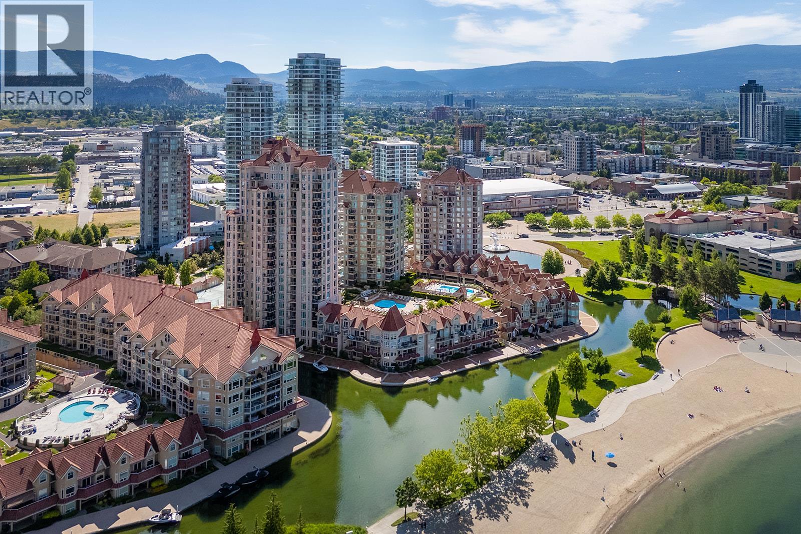 703 1128 Sunset Drive, Kelowna