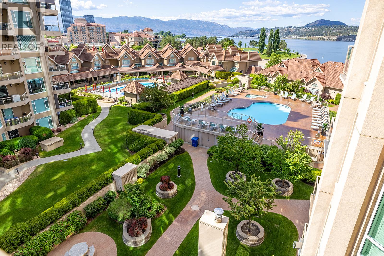 703 1128 Sunset Drive, Kelowna