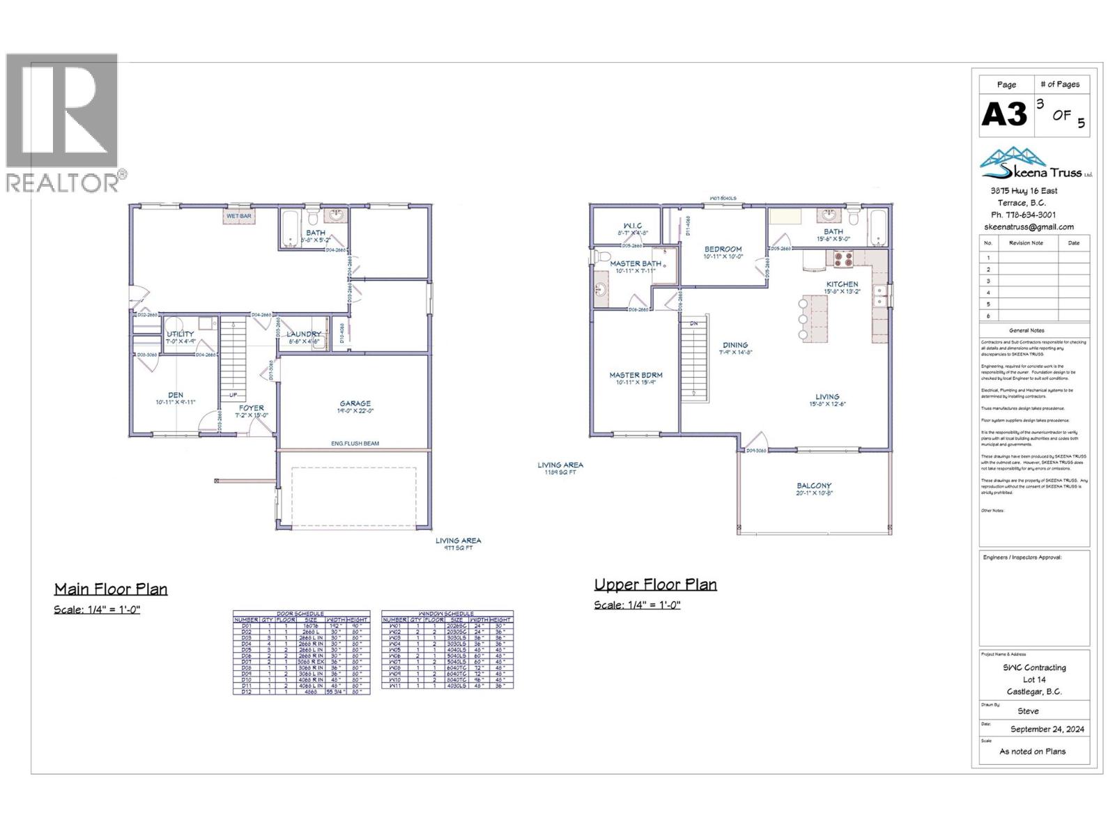 3728 TOBA Road, Castlegar