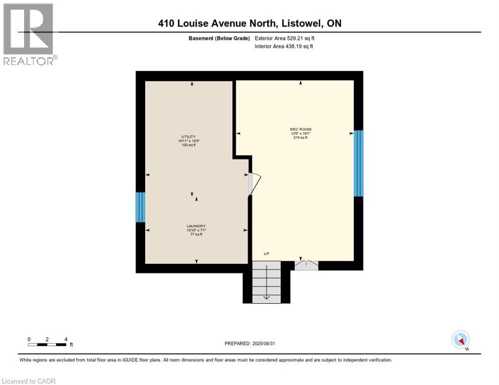 Photo 36 of 410 Louise Avenue N, Listowel ON