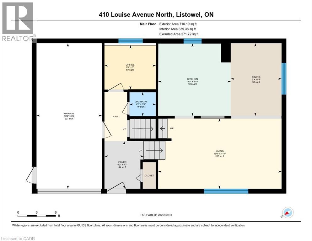 Photo 34 of 410 Louise Avenue N, Listowel ON