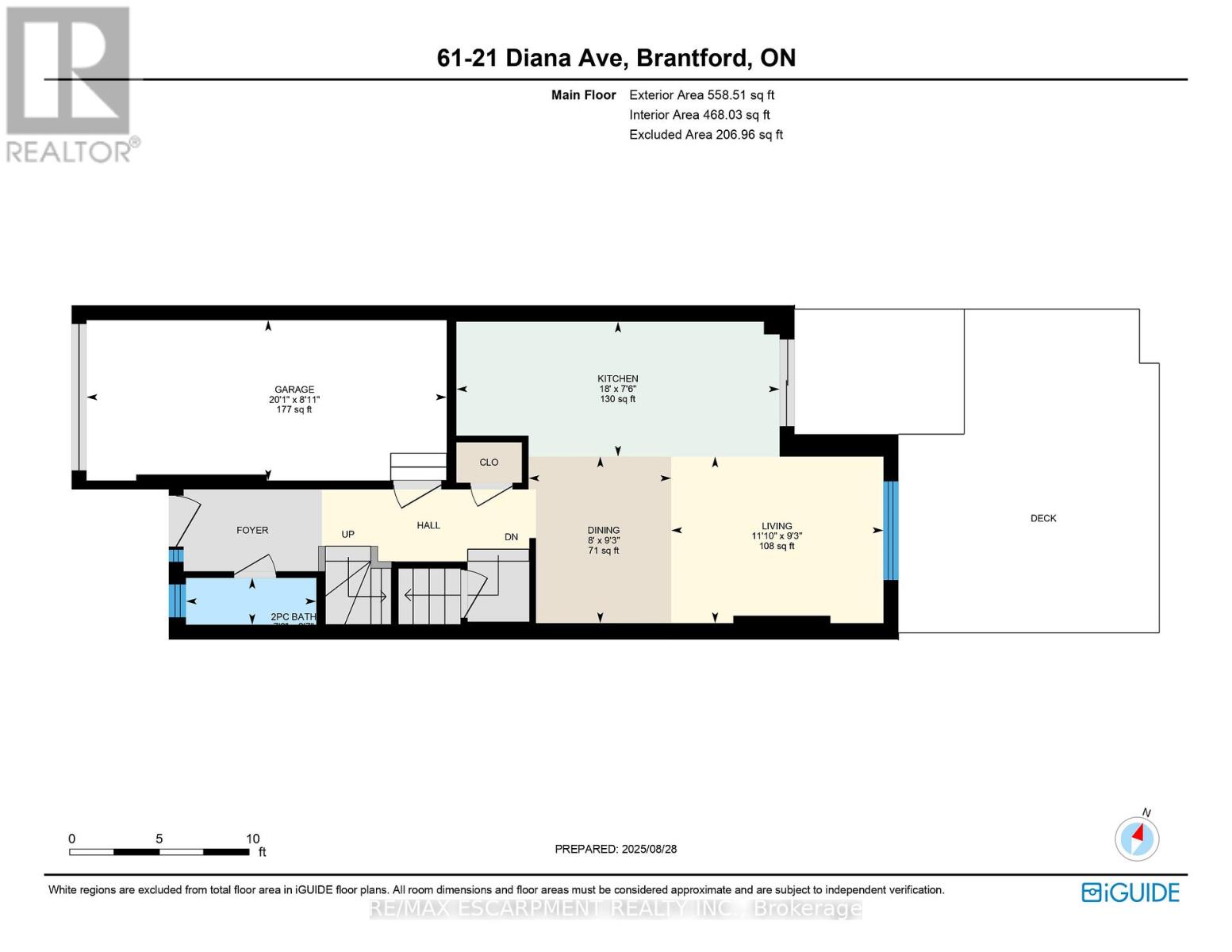 Photo 50 of 61 21 Diana Avenue, Brantford ON