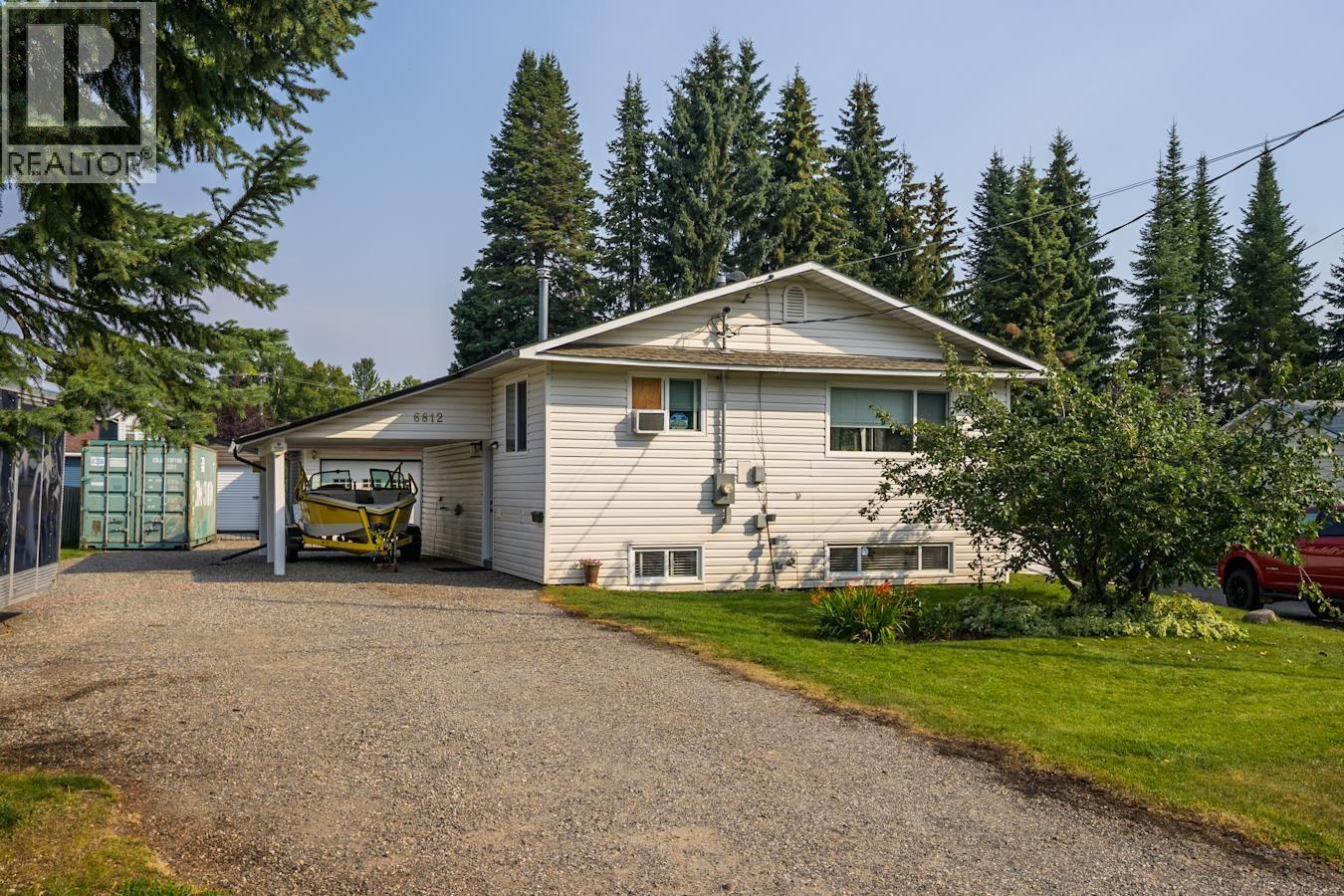 Photo 1 of 6812 Lilac Crescent, Prince George BC