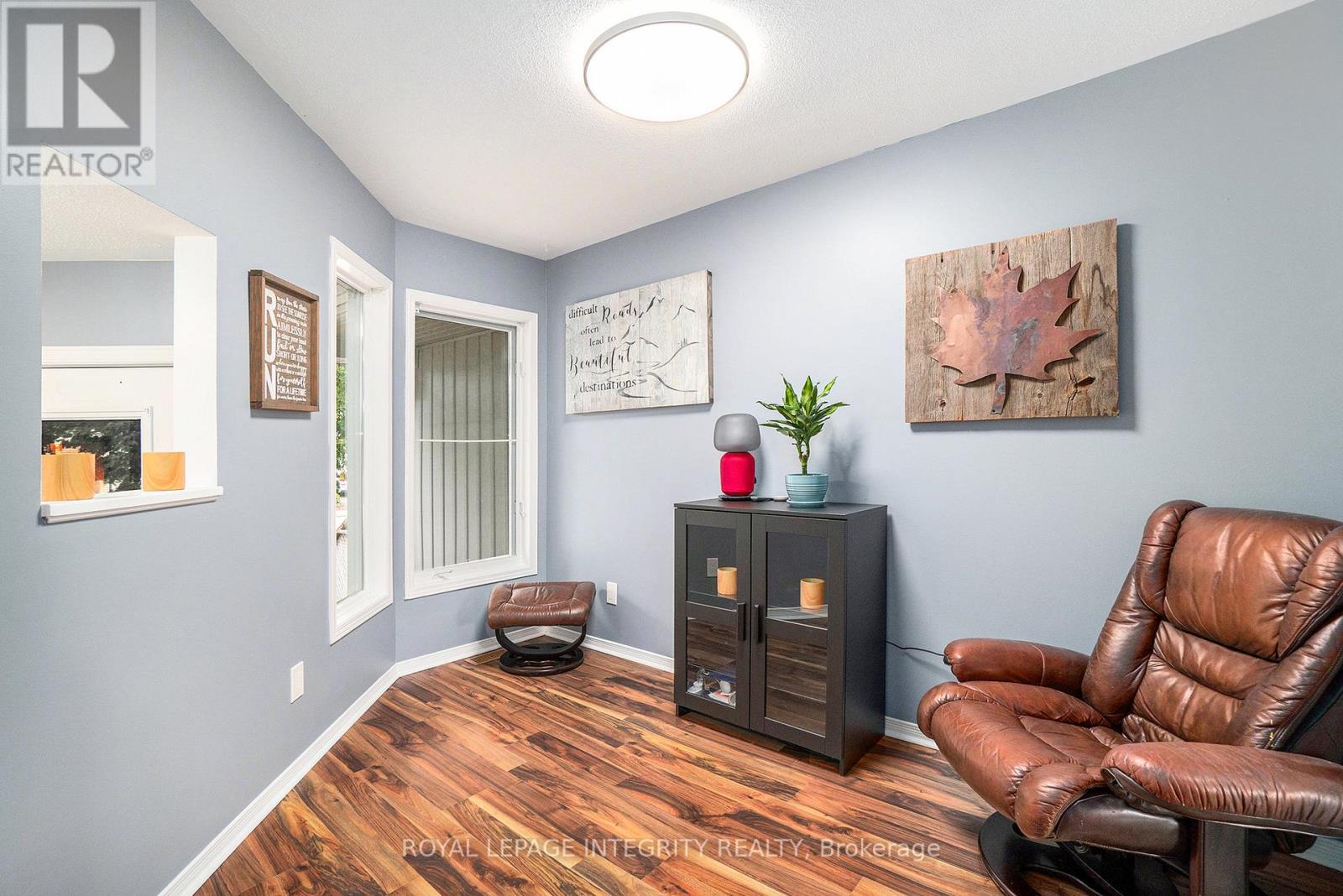 Nook off of kitchen