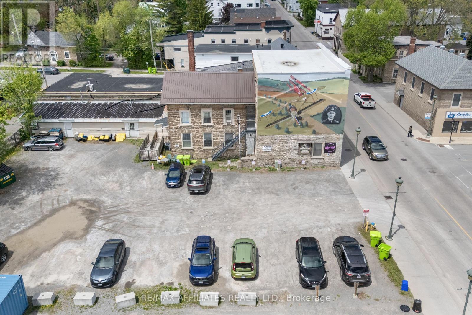4 Assigned Parking Spots off Bridge St