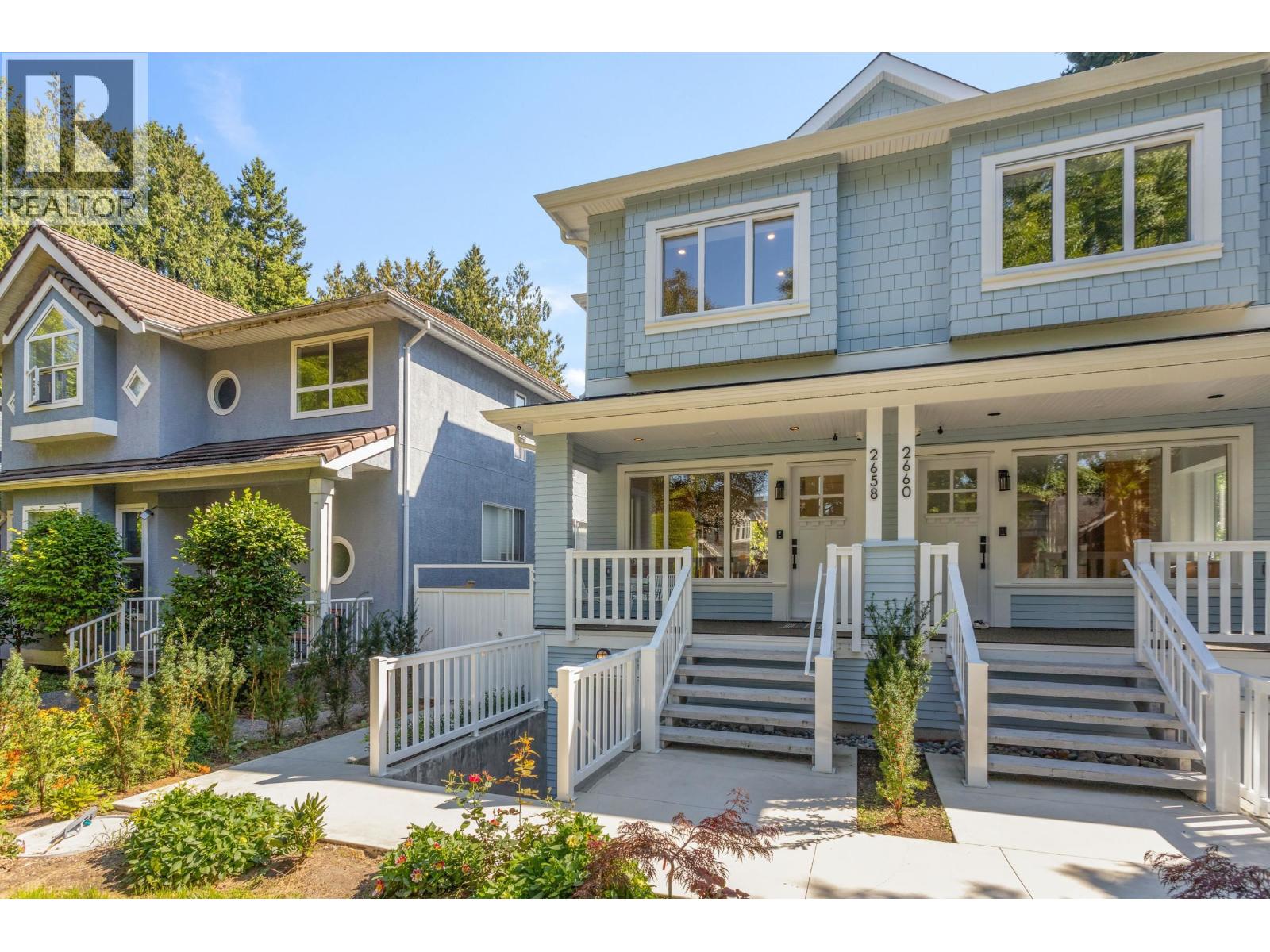 Photo 2 of 2658 Waterloo Street, Vancouver BC