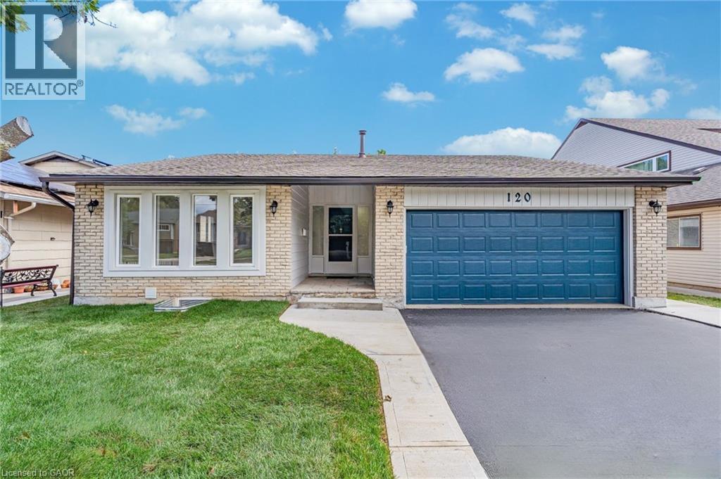 Photo 1 of 120 Westheights Drive, Kitchener ON