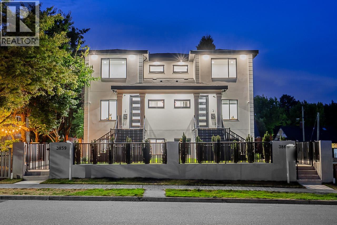 Photo 1 of 3859 Triumph Street, Burnaby BC