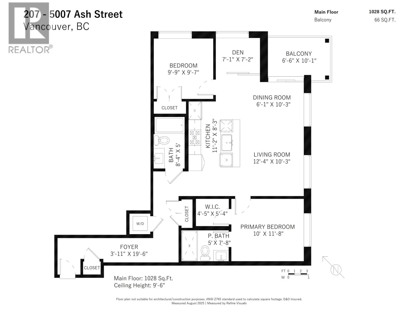 Photo 28 of 207 5007 Ash Street, Vancouver BC
