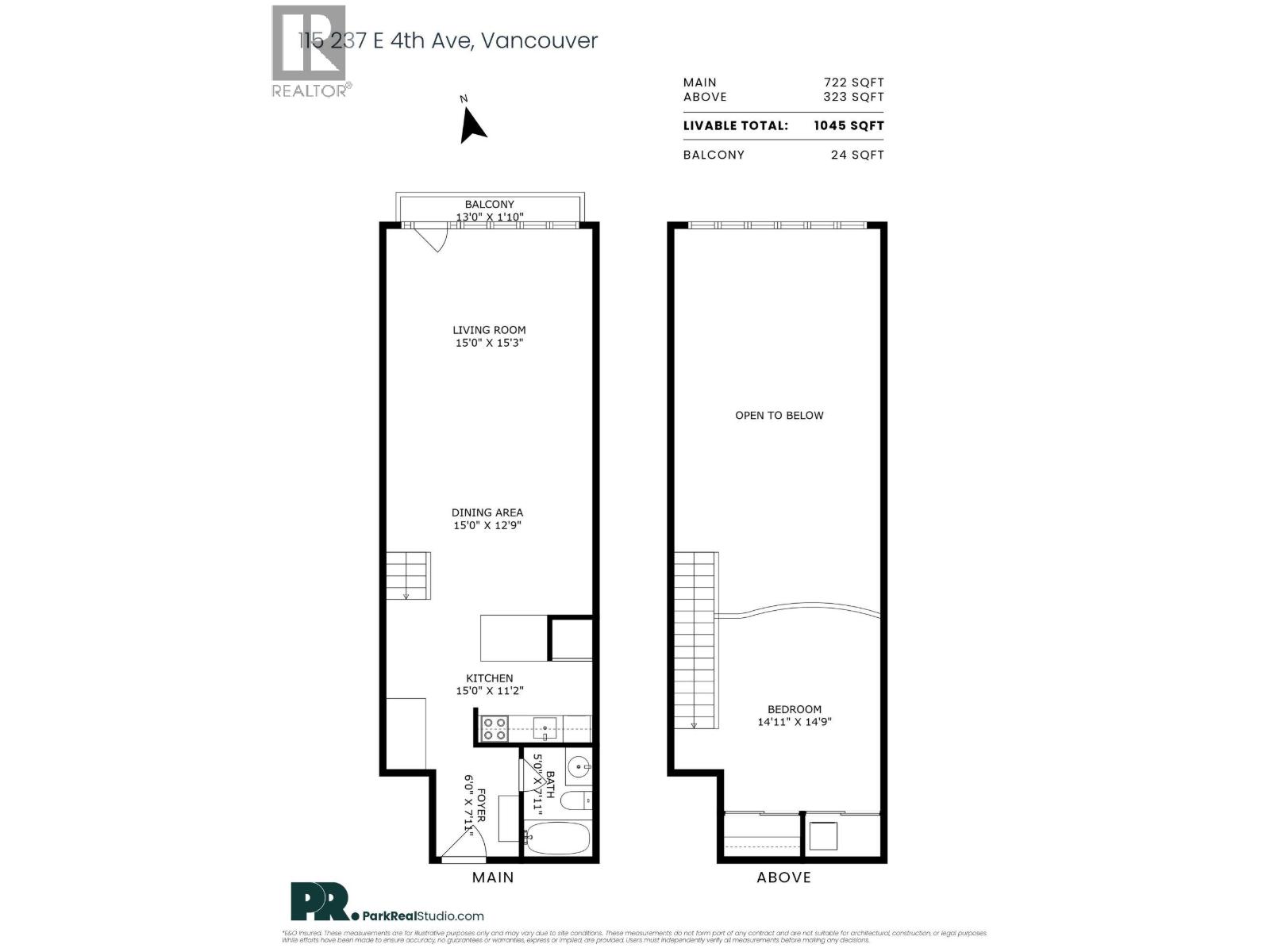 Photo 22 of 115 237 E 4th Avenue, Vancouver BC