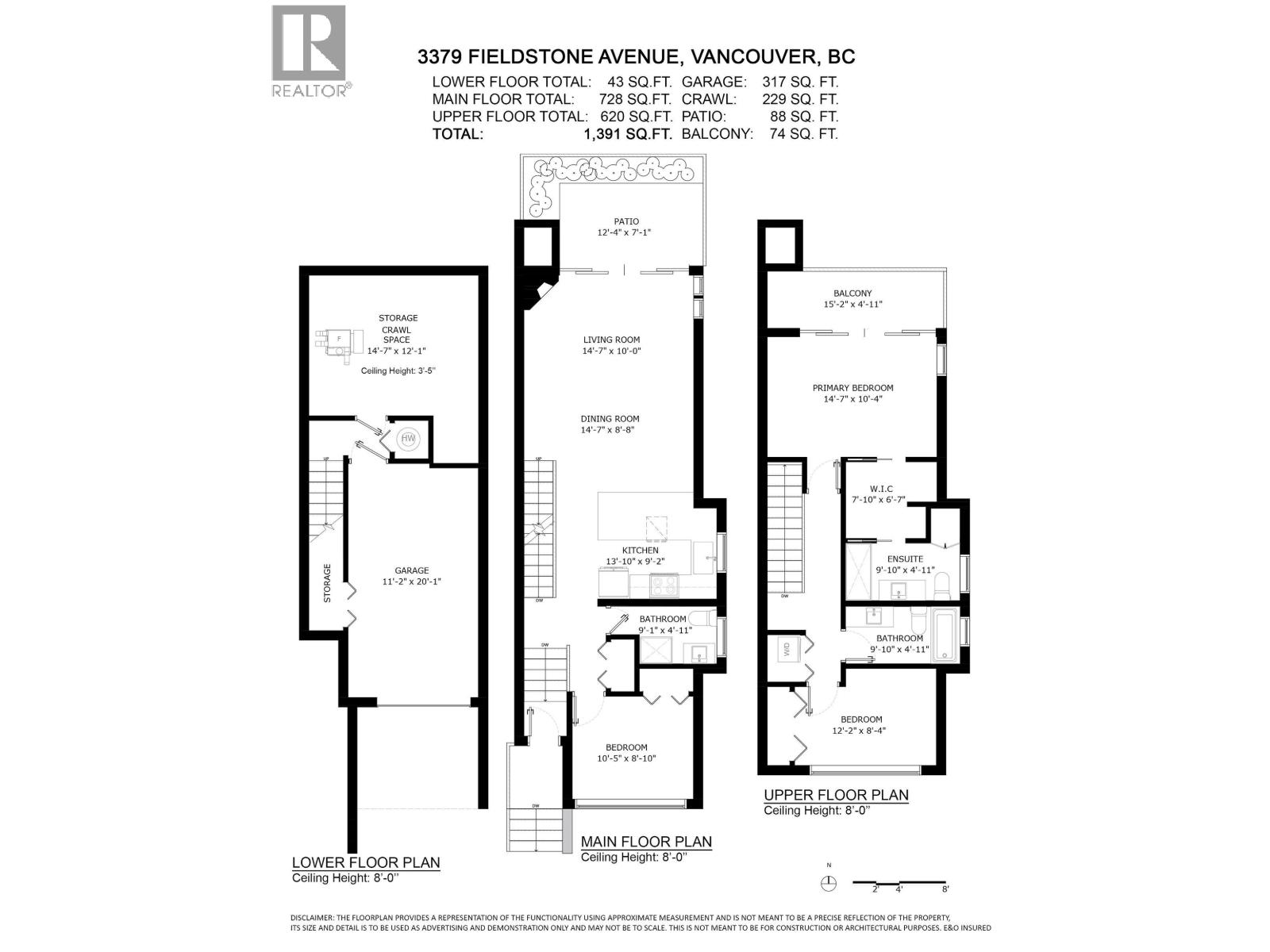 Photo 30 of 3379 Fieldstone Avenue, Vancouver BC