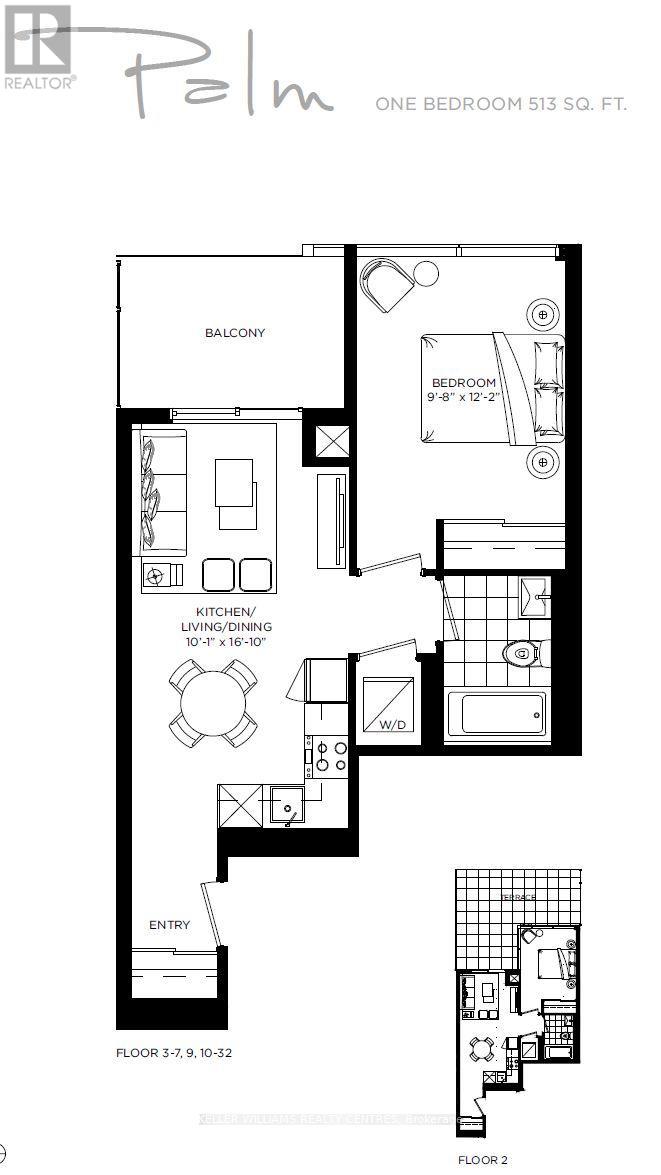 Photo 9 of 727 20 Oneill Road, Toronto ON