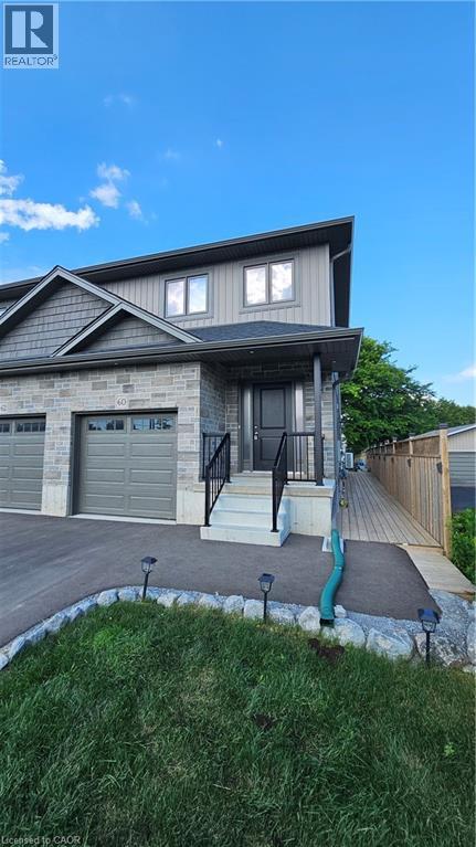 Photo 1 of 60 Clarke Street N Unit Main, Woodstock ON