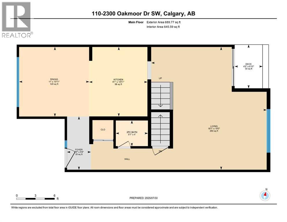 Photo 34 of 110 2300 Oakmoor Drive Sw, Calgary AB