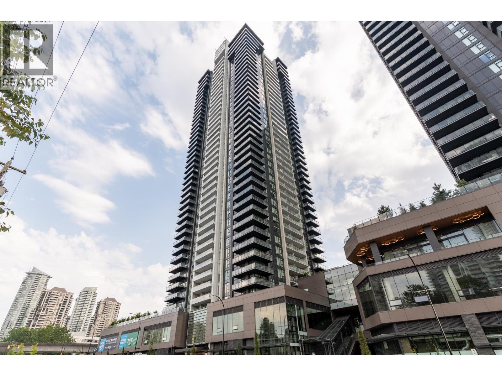 Photo 1 of 2707 4168 Lougheed Highway, Burnaby BC