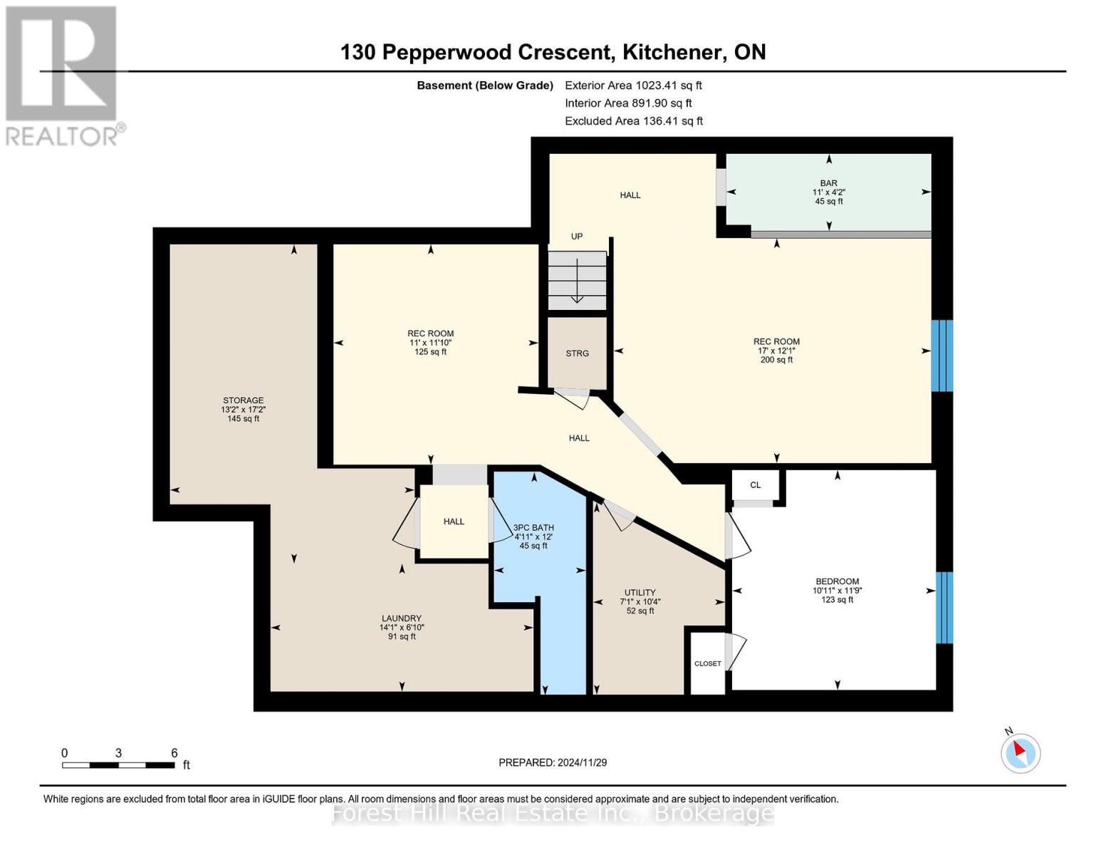 Photo 44 of 130 Pepperwood Crescent, Kitchener ON