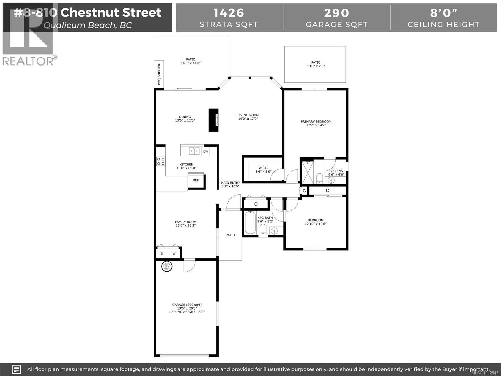 Photo 26 of 8 810 Chestnut St, Qualicum Beach BC