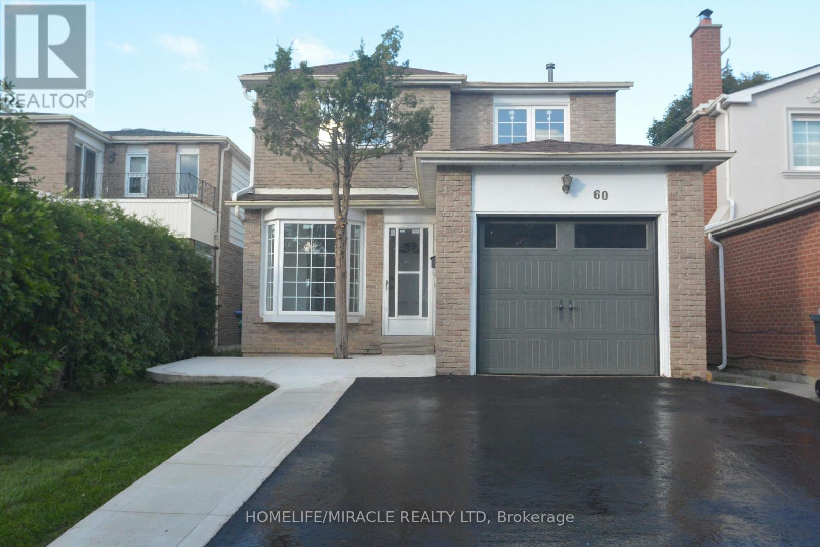 Photo 1 of 60 Denlow Drive, Brampton ON