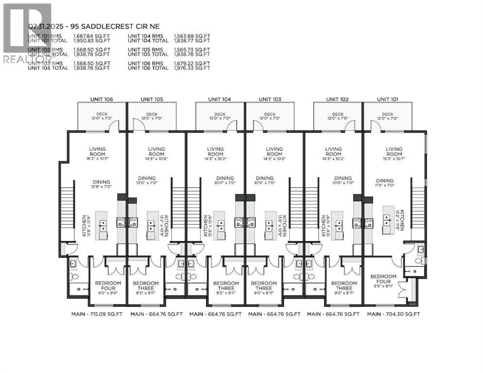 Multi-family House for Sale in  Saddlecrest Circle NE Saddle Ridge Calgary 