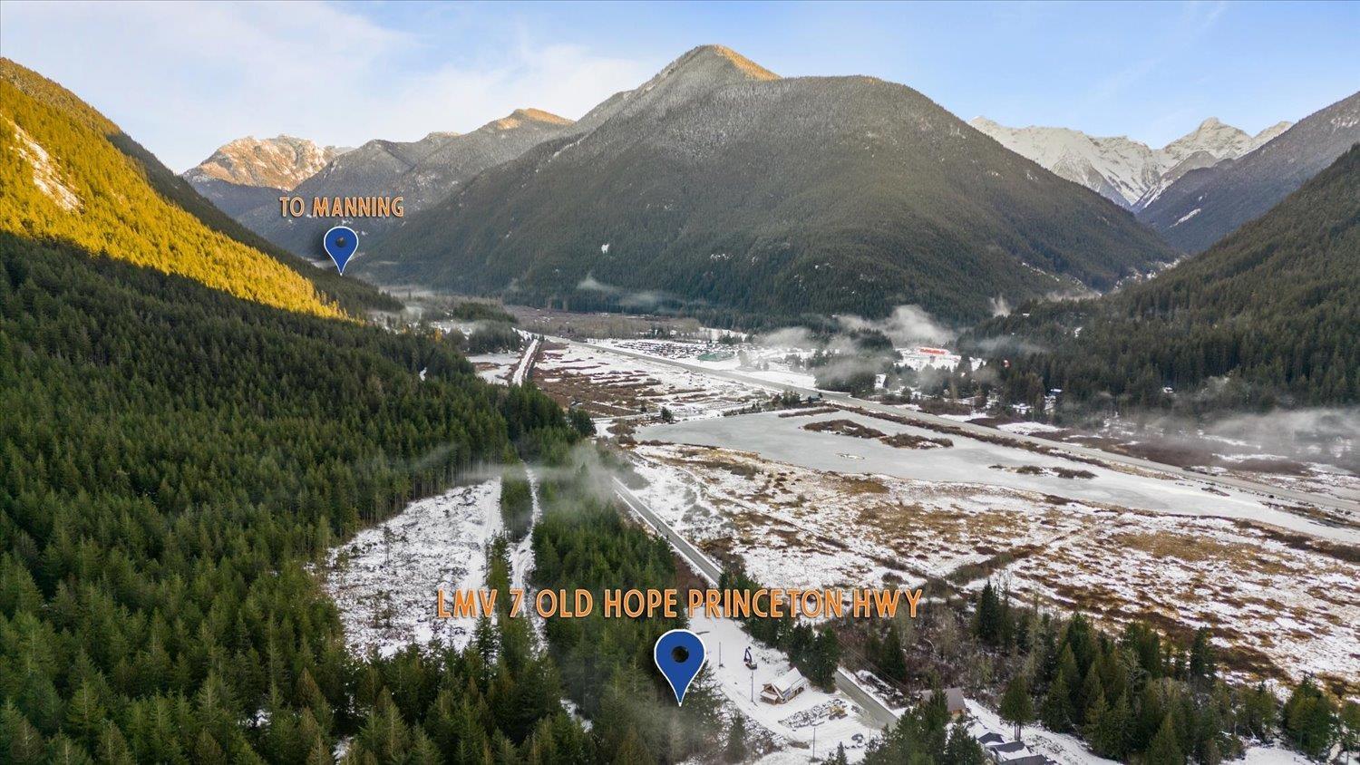 LMV 7 OLD HOPE PRINCETON HIGHWAY, Sunshine Valley, Hope