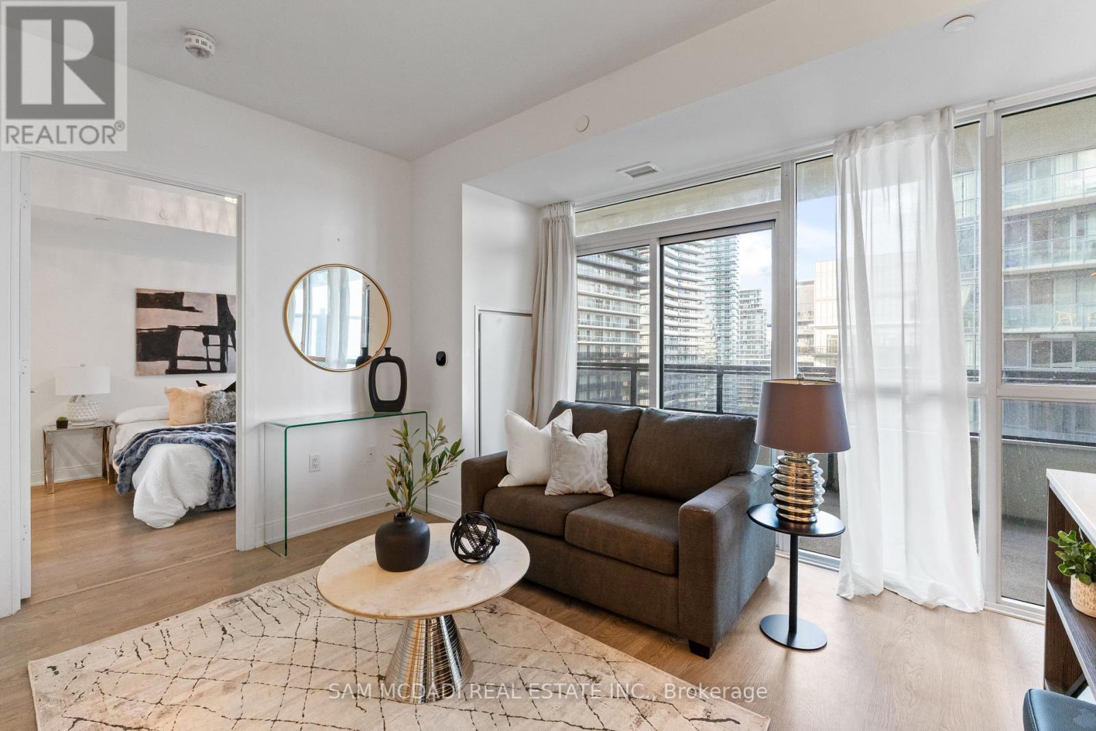 Photo 15 of 1405 65 Annie Craig Drive, Toronto ON
