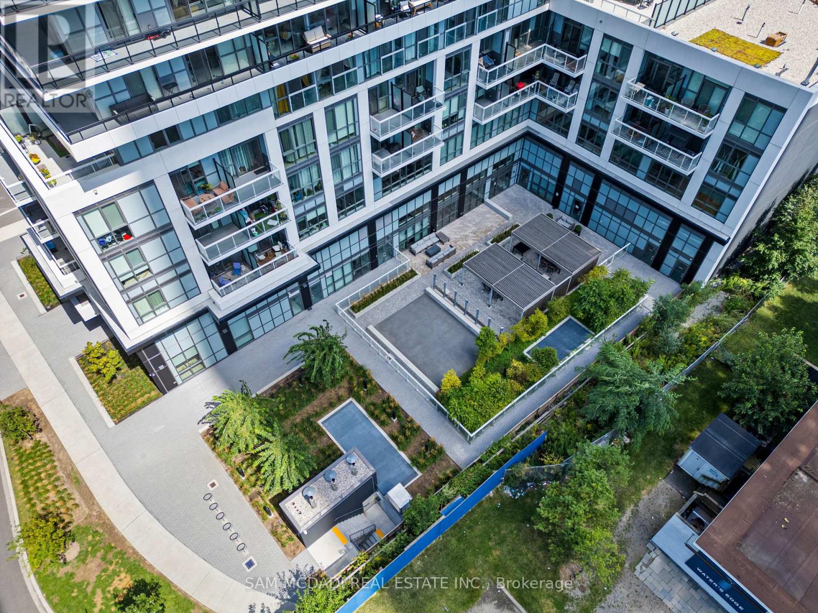 Photo 31 of 1405 65 Annie Craig Drive, Toronto ON