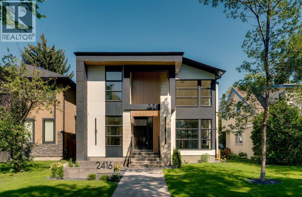 Photo 1 of 2416 4 Avenue Nw, Calgary AB