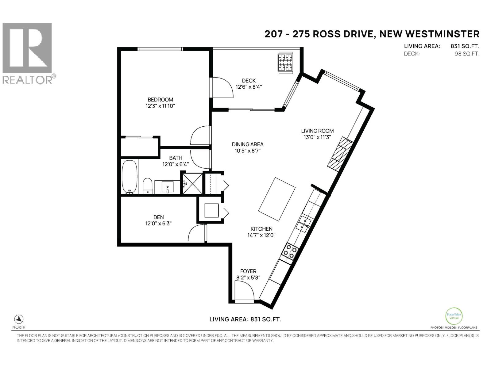 Photo 15 of 207 275 Ross Street, New Westminster BC