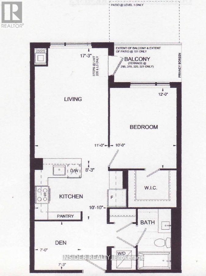 Photo 1 of 510 3200 William Coltson Avenue, Oakville ON