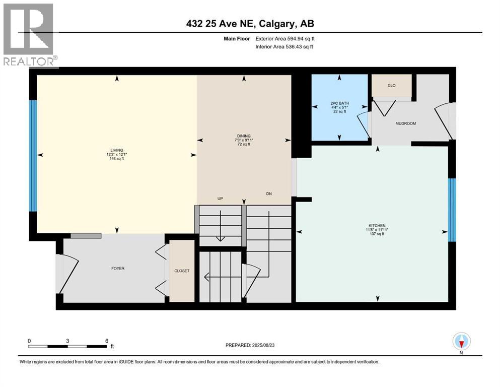 Photo 34 of 432 25 Avenue Ne, Calgary AB