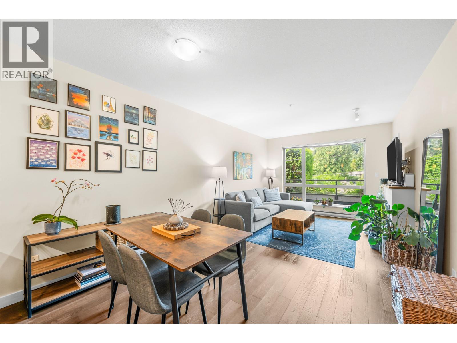 Photo 3 of 215 1330 Marine Drive, North Vancouver BC