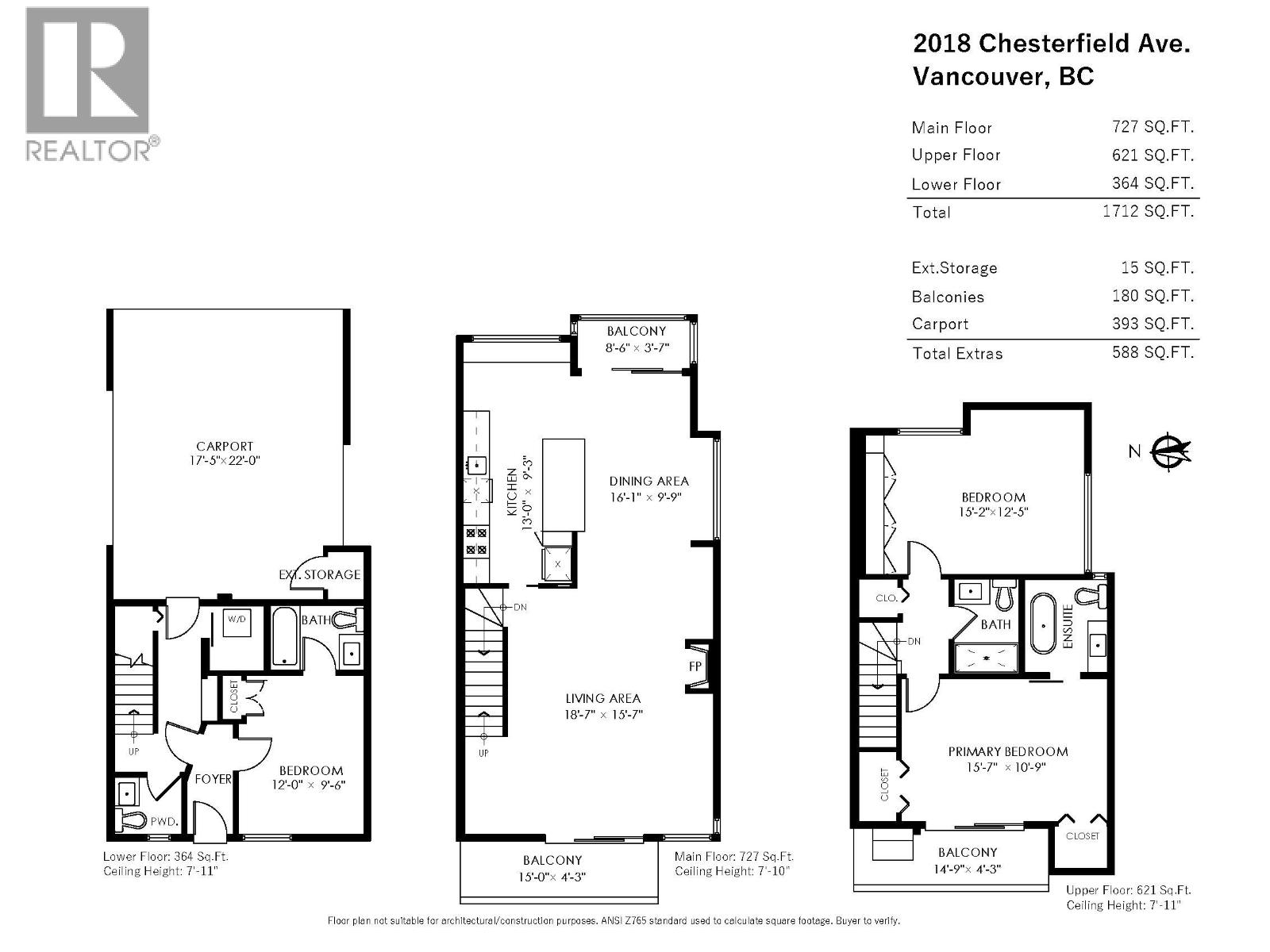 Photo 26 of 2018 Chesterfield Avenue, North Vancouver BC