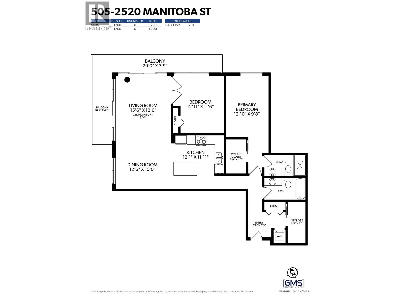 Photo 37 of 505 2520 Manitoba Street, Vancouver BC
